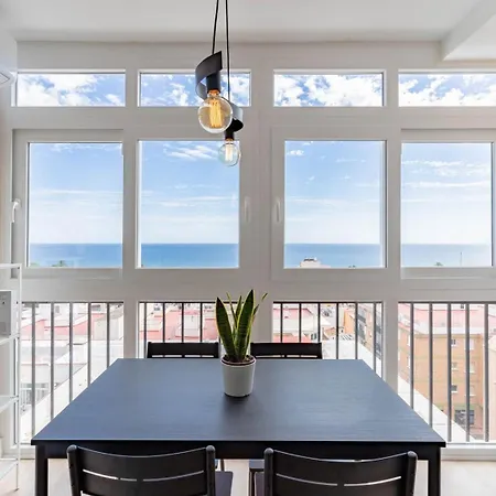 Guestready - Flat With A View In Apartment Malaga
